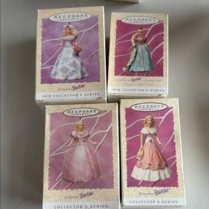 Springtime Barbie Collector's Series 1995, 1996 and 1997